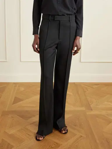Nili Lotan Etoile Wool-twill Straight-leg Pants | Thumbnail 3 Nili Lotan Etoile Wool-twill Straight-leg Pants | Thumbnail 3