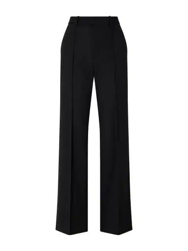 Nili Lotan Etoile Wool-twill Straight-leg Pants | Thumbnail 1 Nili Lotan Etoile Wool-twill Straight-leg Pants | Thumbnail 1