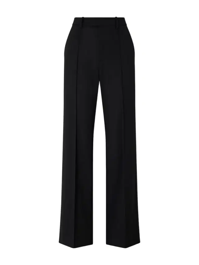Etoile Wool-twill Straight-leg Pants