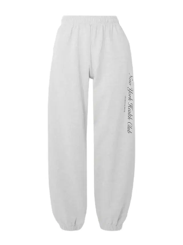 Printed Cotton-jersey Sweatpants