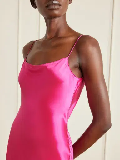 Alaïa Silk-satin Gown | Thumbnail 4 Alaïa Silk-satin Gown | Thumbnail 4