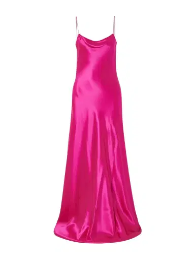 Alaïa Silk-satin Gown | Thumbnail 1 Alaïa Silk-satin Gown | Thumbnail 1