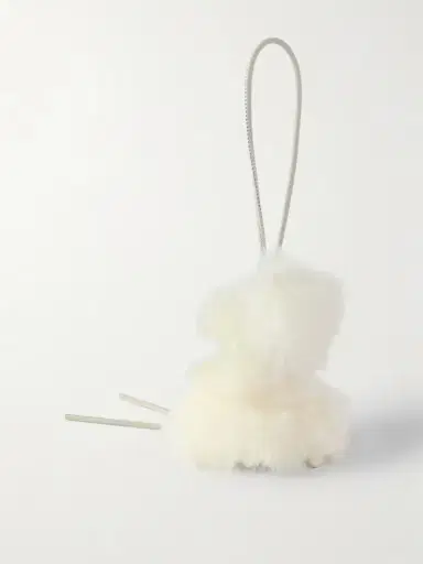 Loewe Bunny Puzz Shearling And Acetate Bag Charm | Thumbnail 2 Loewe Bunny Puzz Shearling And Acetate Bag Charm | Thumbnail 2