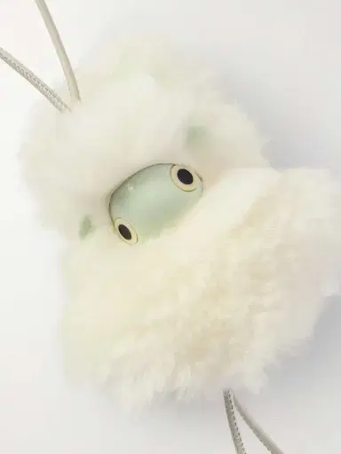 Loewe Bunny Puzz Shearling And Acetate Bag Charm | Thumbnail 3 Loewe Bunny Puzz Shearling And Acetate Bag Charm | Thumbnail 3