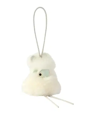 Loewe Bunny Puzz Shearling And Acetate Bag Charm | Thumbnail 1 Loewe Bunny Puzz Shearling And Acetate Bag Charm | Thumbnail 1