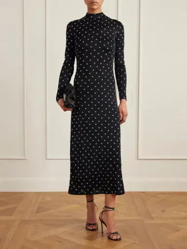 Altuzarra Kaplan Eyelet-embellished Jersey Maxi Dress | Thumbnail 2 Altuzarra Kaplan Eyelet-embellished Jersey Maxi Dress | Thumbnail 2