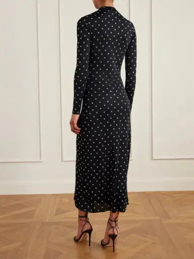 Altuzarra Kaplan Eyelet-embellished Jersey Maxi Dress | Thumbnail 3 Altuzarra Kaplan Eyelet-embellished Jersey Maxi Dress | Thumbnail 3