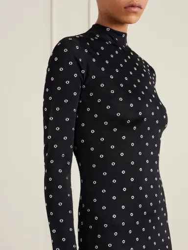 Altuzarra Kaplan Eyelet-embellished Jersey Maxi Dress | Thumbnail 4 Altuzarra Kaplan Eyelet-embellished Jersey Maxi Dress | Thumbnail 4