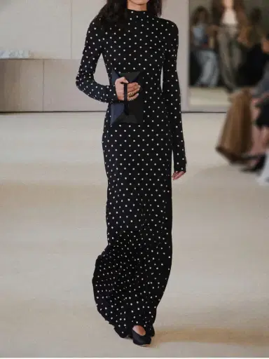 Altuzarra Kaplan Eyelet-embellished Jersey Maxi Dress | Thumbnail 5 Altuzarra Kaplan Eyelet-embellished Jersey Maxi Dress | Thumbnail 5
