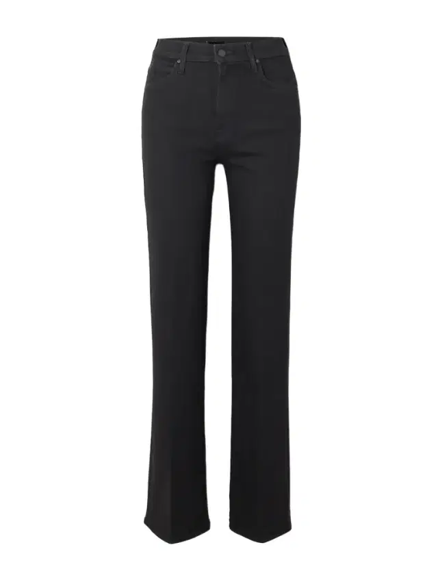The Kick It High-rise Straight-leg Jeans