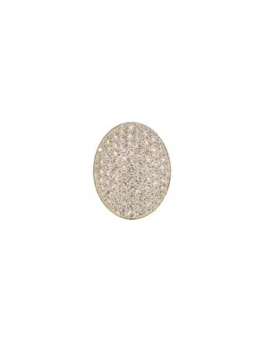 Wish Fine Jewelry 2.95ct Diamond 14K Gold Pave Cocktail Ring | Thumbnail 1