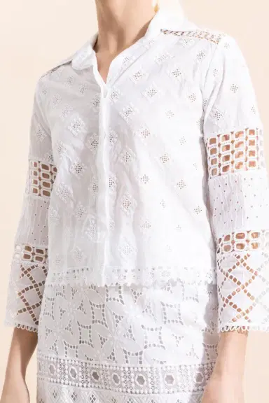 TEMPTATION POSITANO Aneto Blouse | Thumbnail 3