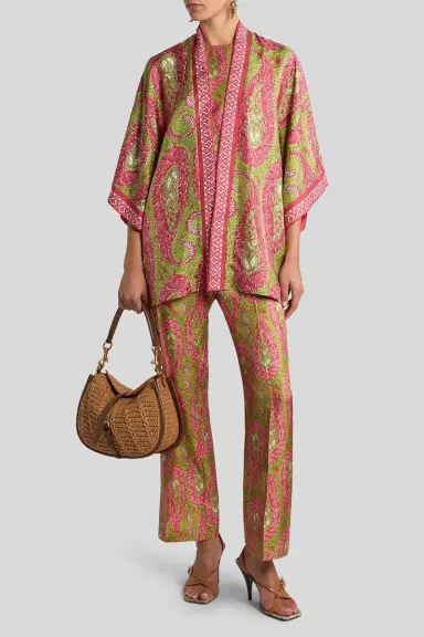 Etro Bootcut Trousers | Thumbnail 2