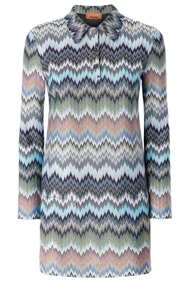Collared Short Dress