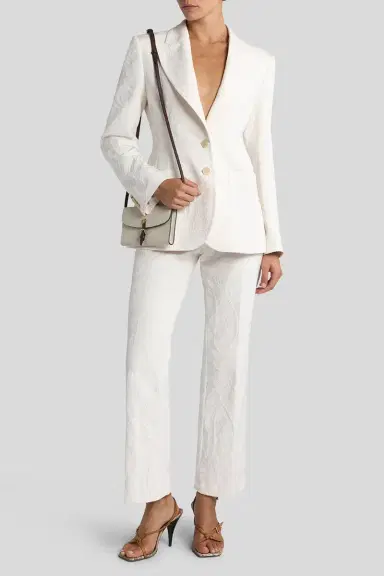Etro Fitted Peak Lapel Jacket | Thumbnail 2