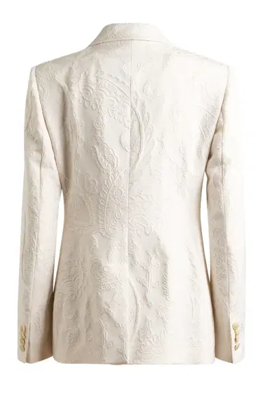 Etro Fitted Peak Lapel Jacket | Thumbnail 5