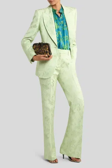 Etro Full-Length Bootcut Trousers | Thumbnail 2 Etro Full-Length Bootcut Trousers | Thumbnail 2