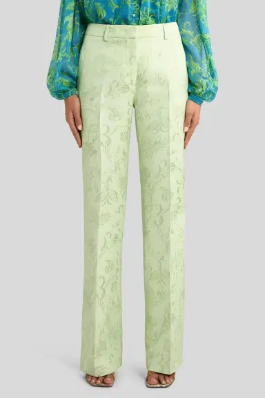 Etro Full-Length Bootcut Trousers | Thumbnail 3 Etro Full-Length Bootcut Trousers | Thumbnail 3
