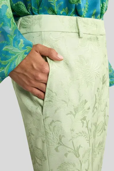Etro Full-Length Bootcut Trousers | Thumbnail 4 Etro Full-Length Bootcut Trousers | Thumbnail 4