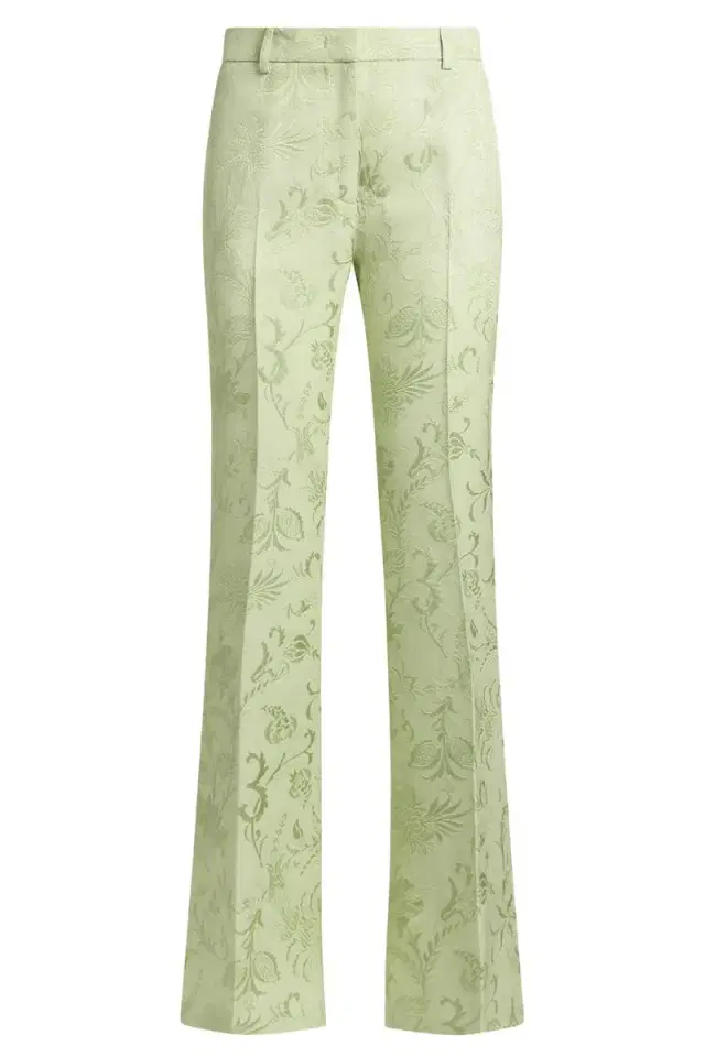 Full-Length Bootcut Trousers