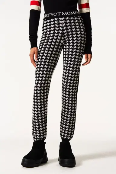 Perfect Moment Houndstooth Legging | Thumbnail 3