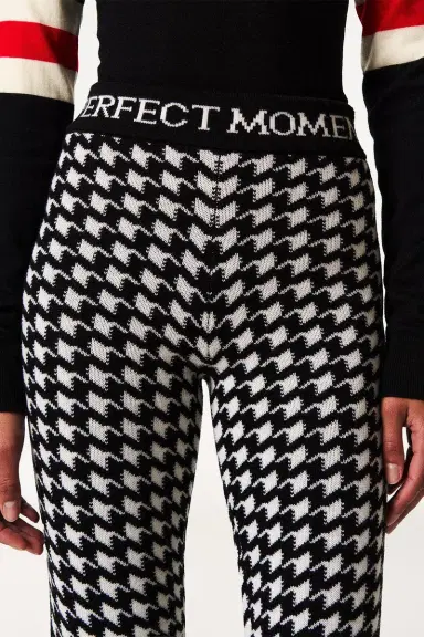 Perfect Moment Houndstooth Legging | Thumbnail 4