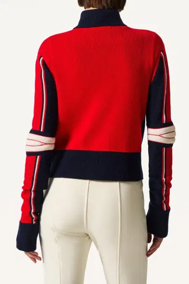 Perfect Moment JG Zip Sweater | Thumbnail 6
