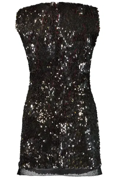 RACHEL GILBERT Kaia Mini Dress - Chocolate | Thumbnail 6