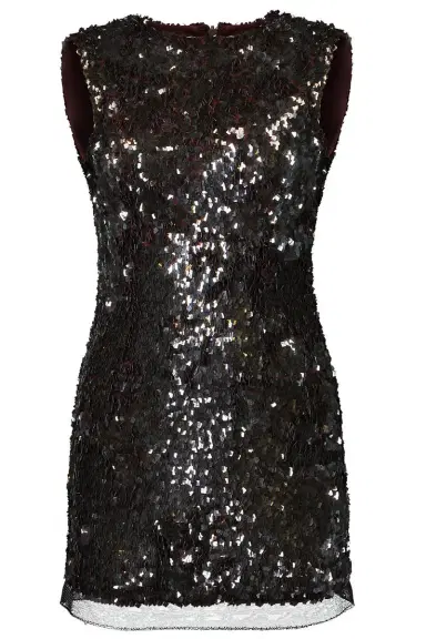RACHEL GILBERT Kaia Mini Dress - Chocolate | Thumbnail 1