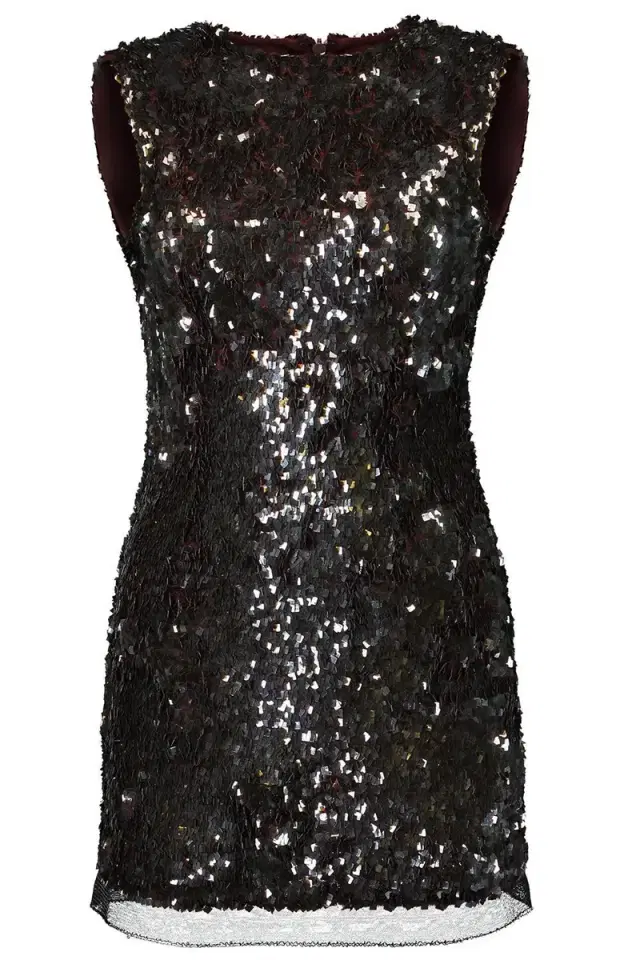 RACHEL GILBERT Kaia Mini Dress - Chocolate
