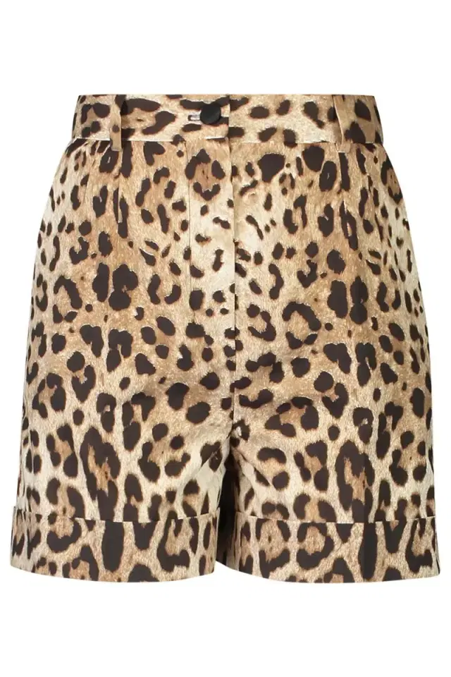 Leopard Printed Short