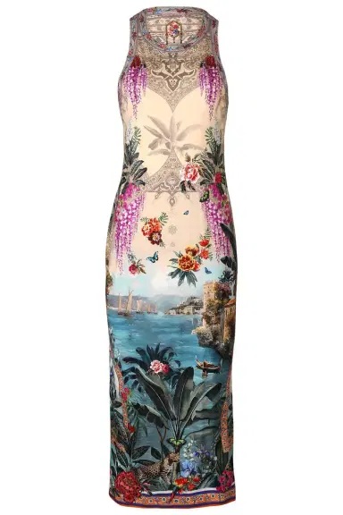 Camilla Long Tank Dress | Thumbnail 1