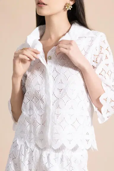 TEMPTATION POSITANO Maggiorana Blouse | Thumbnail 3 TEMPTATION POSITANO Maggiorana Blouse | Thumbnail 3