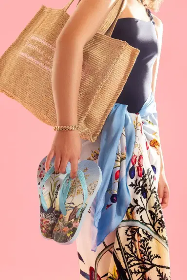 MARISSA COLLECTIONS MC Floral Pareo | Thumbnail 6 MARISSA COLLECTIONS MC Floral Pareo | Thumbnail 6