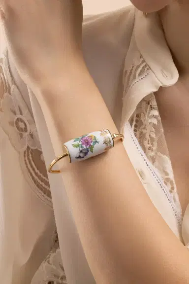 Marla Aaron Nymphenburg Trundle Lock Bracelet | Thumbnail 4 Marla Aaron Nymphenburg Trundle Lock Bracelet | Thumbnail 4