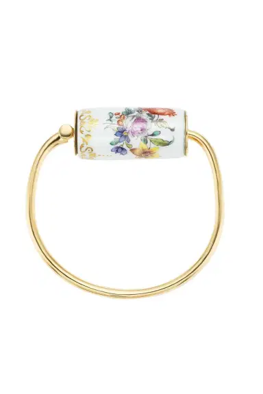 Marla Aaron Nymphenburg Trundle Lock Bracelet | Thumbnail 1 Marla Aaron Nymphenburg Trundle Lock Bracelet | Thumbnail 1