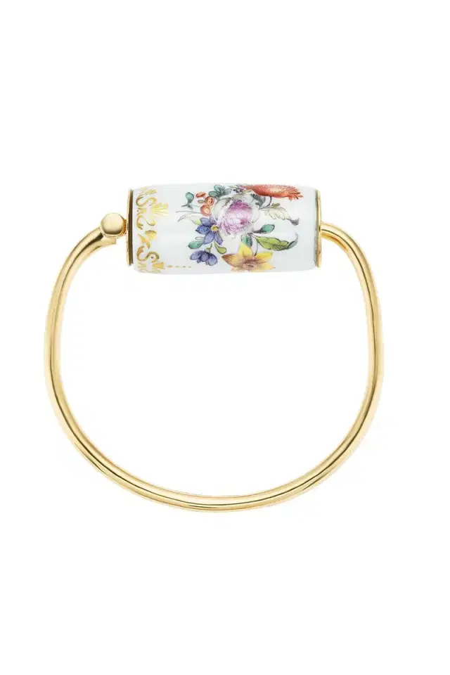 Marla Aaron Nymphenburg Trundle Lock Bracelet