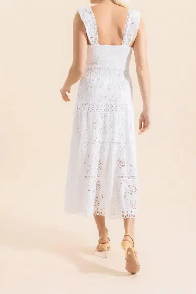 TEMPTATION POSITANO Paprika Dress | Thumbnail 4