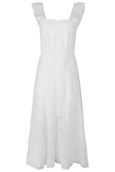 TEMPTATION POSITANO Paprika Dress | Thumbnail 1