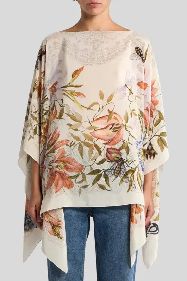 Etro Poncho Blouse | Thumbnail 2
