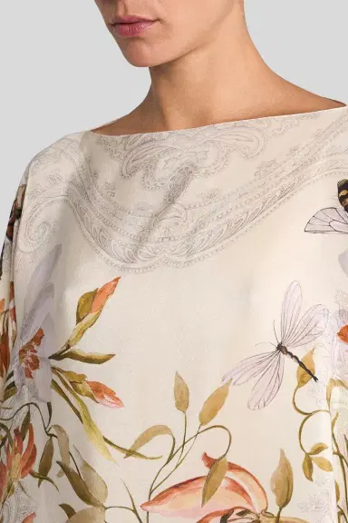 Etro Poncho Blouse | Thumbnail 3
