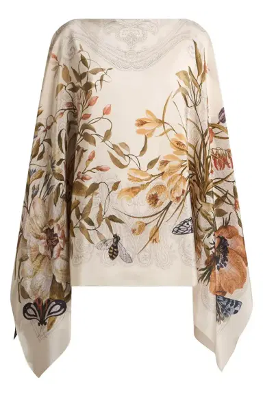 Etro Poncho Blouse | Thumbnail 1