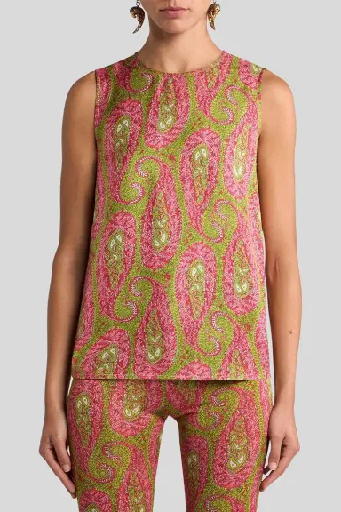 Etro Side Slits Tank Top | Thumbnail 3