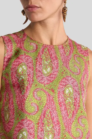 Etro Side Slits Tank Top | Thumbnail 4