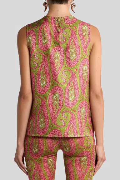 Etro Side Slits Tank Top | Thumbnail 5