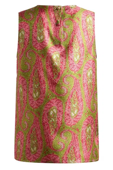 Etro Side Slits Tank Top | Thumbnail 6