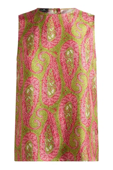 Etro Side Slits Tank Top | Thumbnail 1