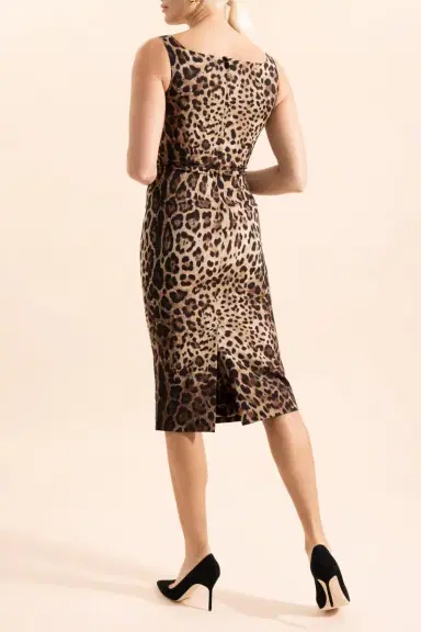 Dolce & Gabbana Sleeveless Midi Dress | Thumbnail 4