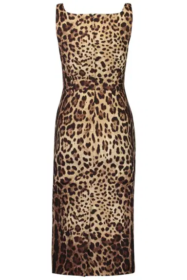 Dolce & Gabbana Sleeveless Midi Dress | Thumbnail 5