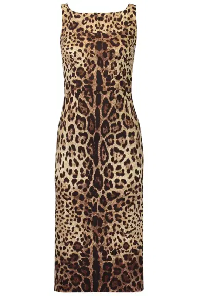 Dolce & Gabbana Sleeveless Midi Dress | Thumbnail 1